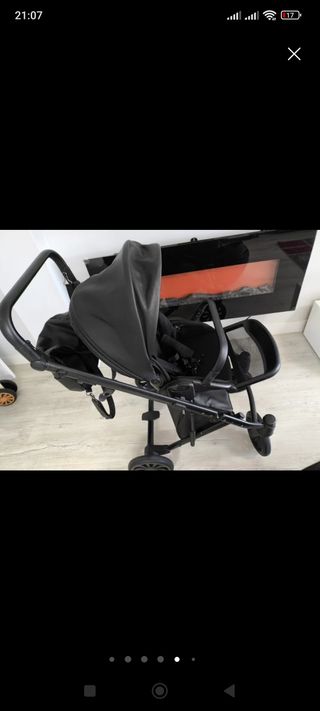 Anex e-Type: Cochecito 2 en 1