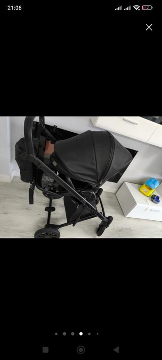 Anex e-Type: Cochecito 2 en 1