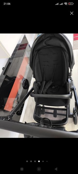 Anex e-Type: Cochecito 2 en 1