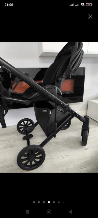 Anex e-Type: Cochecito 2 en 1