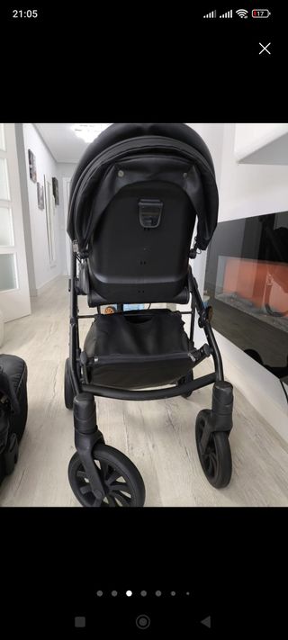 Anex e-Type: Cochecito 2 en 1