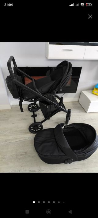 Anex e-Type: Cochecito 2 en 1
