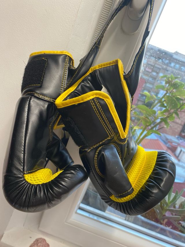 Guantes fitboxing L las vendas 226cm