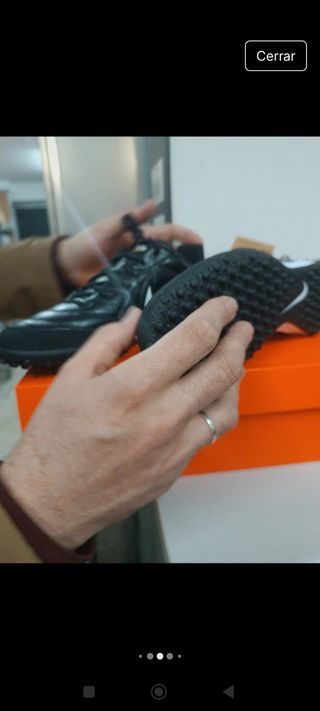 Zapatillas Nike fútbol sala