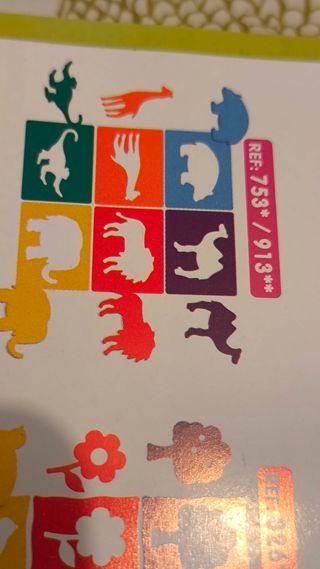 Plantillas educativas animales