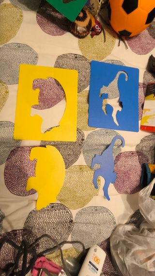 Plantillas educativas animales