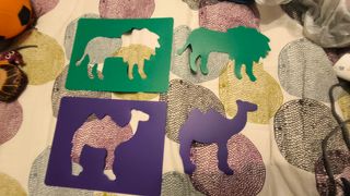 Plantillas educativas animales