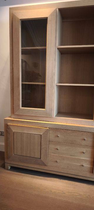 Vitrina Guadarte - Roble