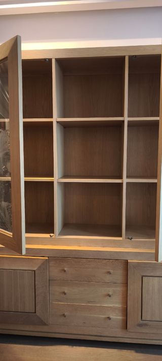 Vitrina Guadarte - Roble