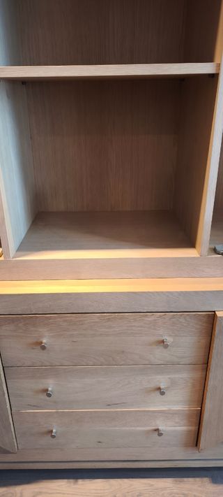 Vitrina Guadarte - Roble