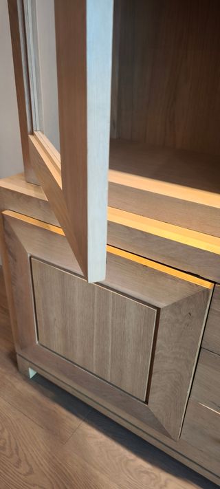 Vitrina Guadarte - Roble