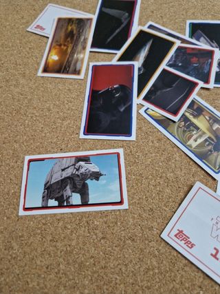 Carte Star Wars Topps
