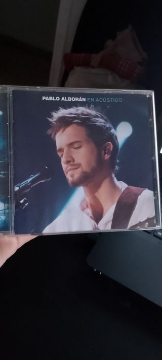 CD Pablo Alborán - En Acústico