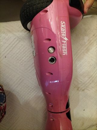 Patinete eléctrico SkateFlash rosa