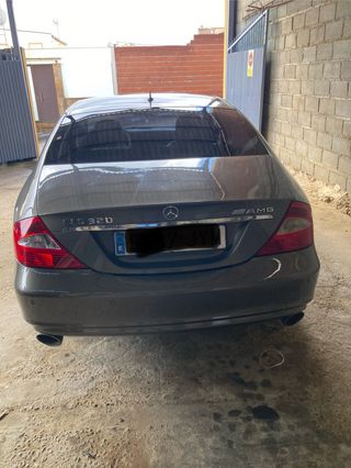 Mercedes-Benz Clase CLS 2007