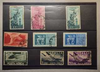 Francobolli Italia: Collezione