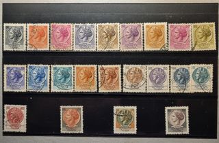 Francobolli Italia: Collezione