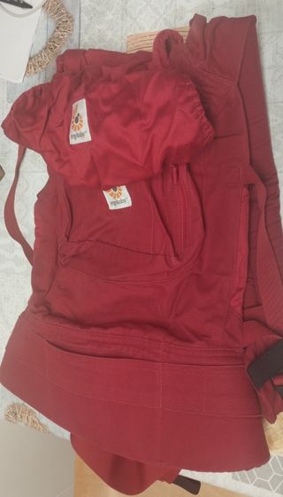 Mochila Portabebés Ergobaby Original Rojo
