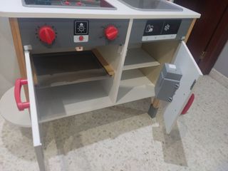 Cocinita madera Lidl infantil