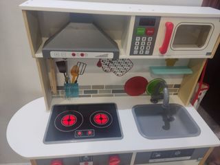 Cocinita madera Lidl infantil
