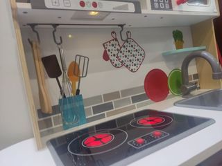 Cocinita madera Lidl infantil