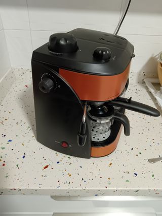 Cafetera Ufesa: Goteo y Espresso