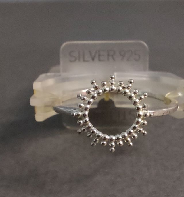 Anillo Plata 925 - Elegante