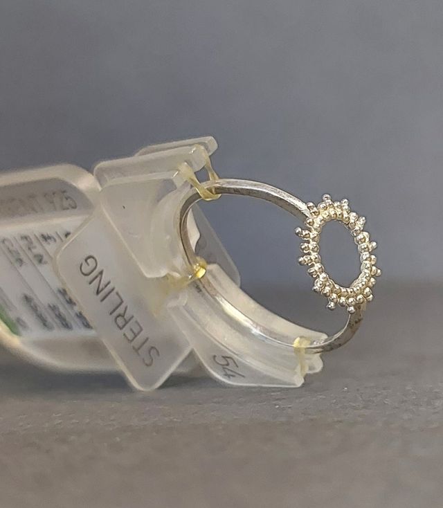 Anillo Plata 925 - Elegante