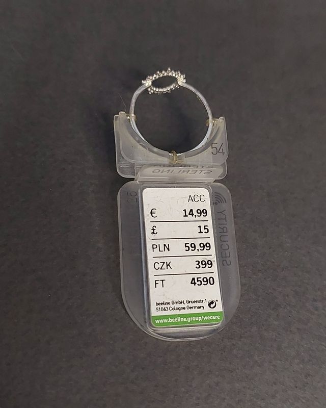 Anillo Plata 925 - Elegante