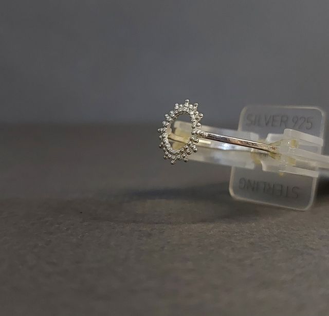 Anillo Plata 925 - Elegante