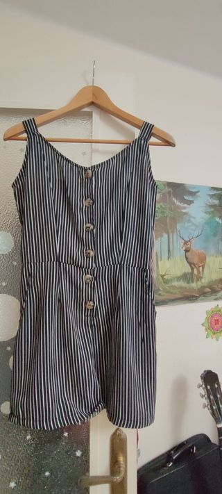 Mono rayas blanco-negro