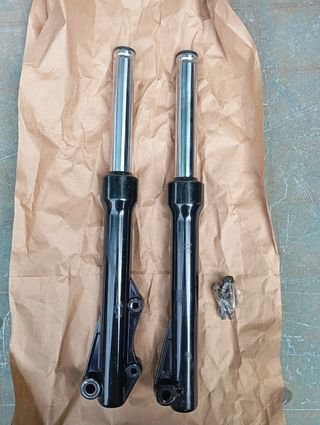 2 Amortiguadores barra horquilla SYM Sympony SR 12