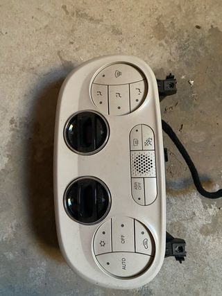 Botonera clima Fiat 500