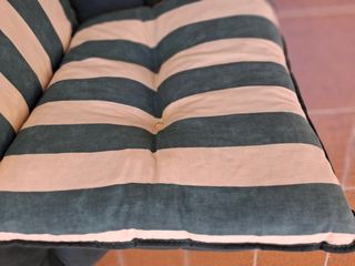 4 Cojines dobles para  sillones de jardín