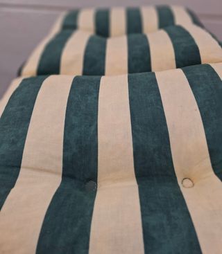 4 Cojines dobles para  sillones de jardín