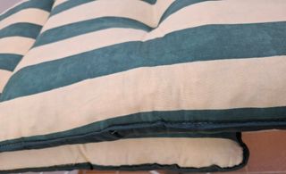 4 Cojines dobles para  sillones de jardín