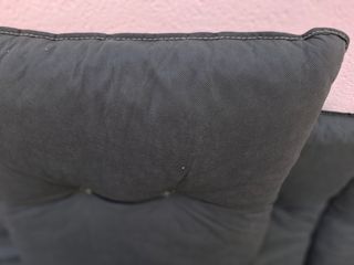 4 Cojines dobles para  sillones de jardín
