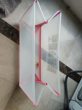 Bañera plegable Stokke rosa