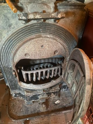 Estufa Salamandra hierro fundido