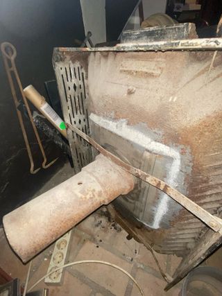 Estufa Salamandra hierro fundido