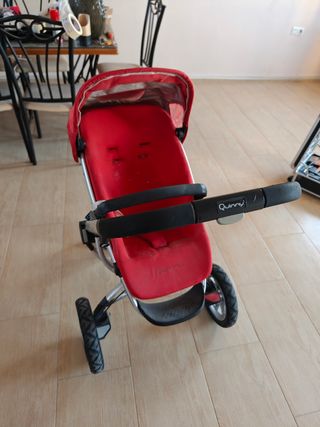 Seggiolino Quinny 3 ruote per bambino