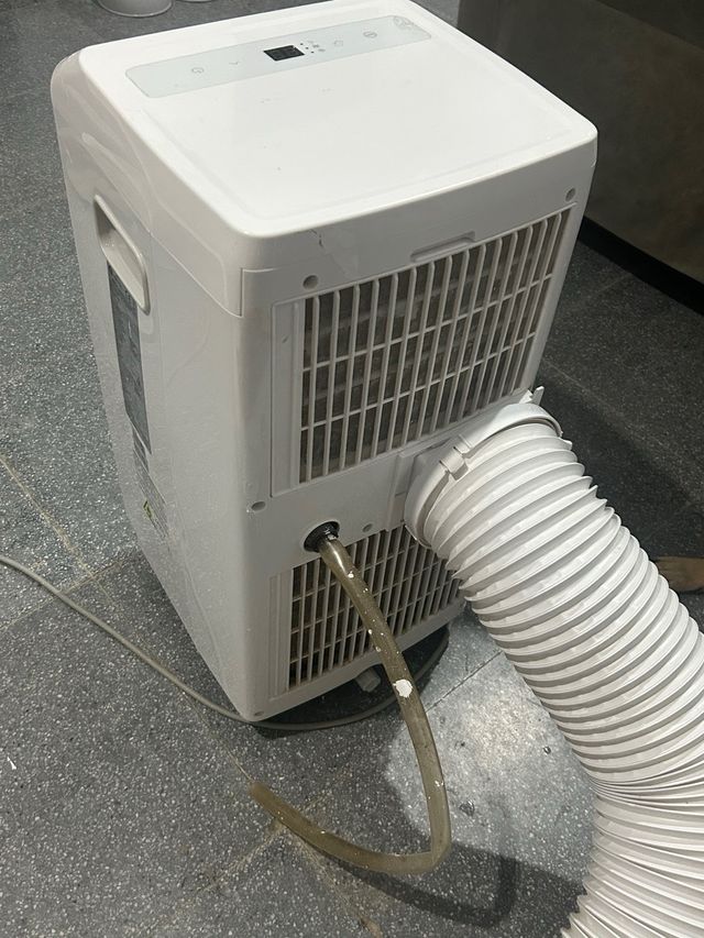 Aire acondicionado portátil klindo blanco