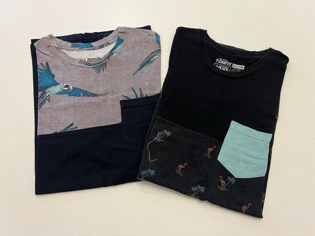 Pack Camisetas Vans - 2 uds talla XL