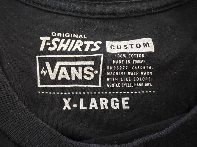 Pack Camisetas Vans - 2 uds talla XL