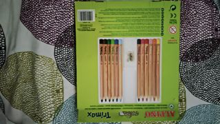 Lápices Stabilo Trio - 18 colores