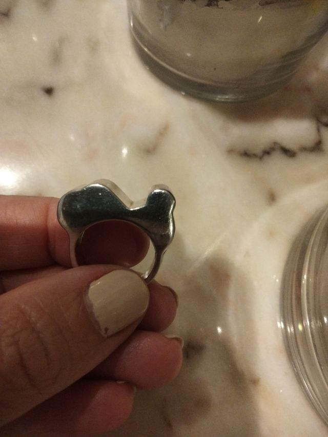 Anillo Tous plata