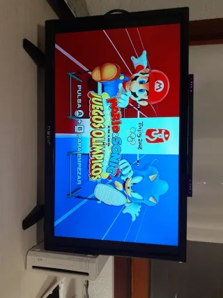 Wii -Mario & Sonic Juegos Olímpicos 2008