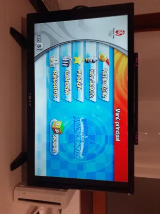 Wii -Mario & Sonic Juegos Olímpicos 2008