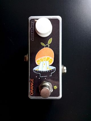 Orange Squeezer COMPRESSOR Dan Armstrong 70 Early second hand for