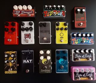 Dan Armstrong 70年代 箱付きOrange Squeezer Dan Armstrong 70's Orange Squeezer - Orange - Hyper Guitars